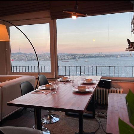 Appartamento Art Loft , 270* Full Sea View In Cihangir Provincia di Provincia di Istanbul Esterno foto