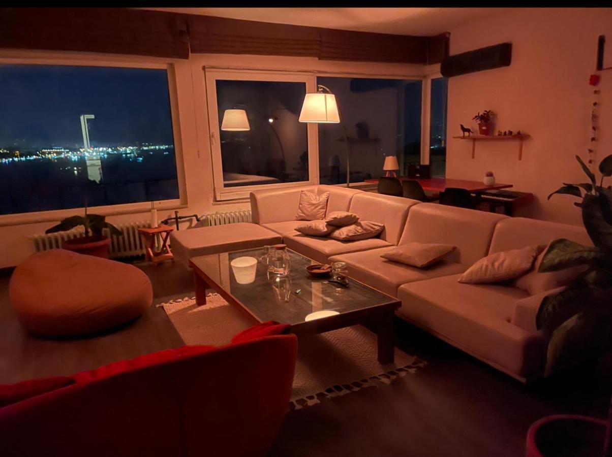 Appartamento Art Loft , 270* Full Sea View In Cihangir Provincia di Provincia di Istanbul Esterno foto