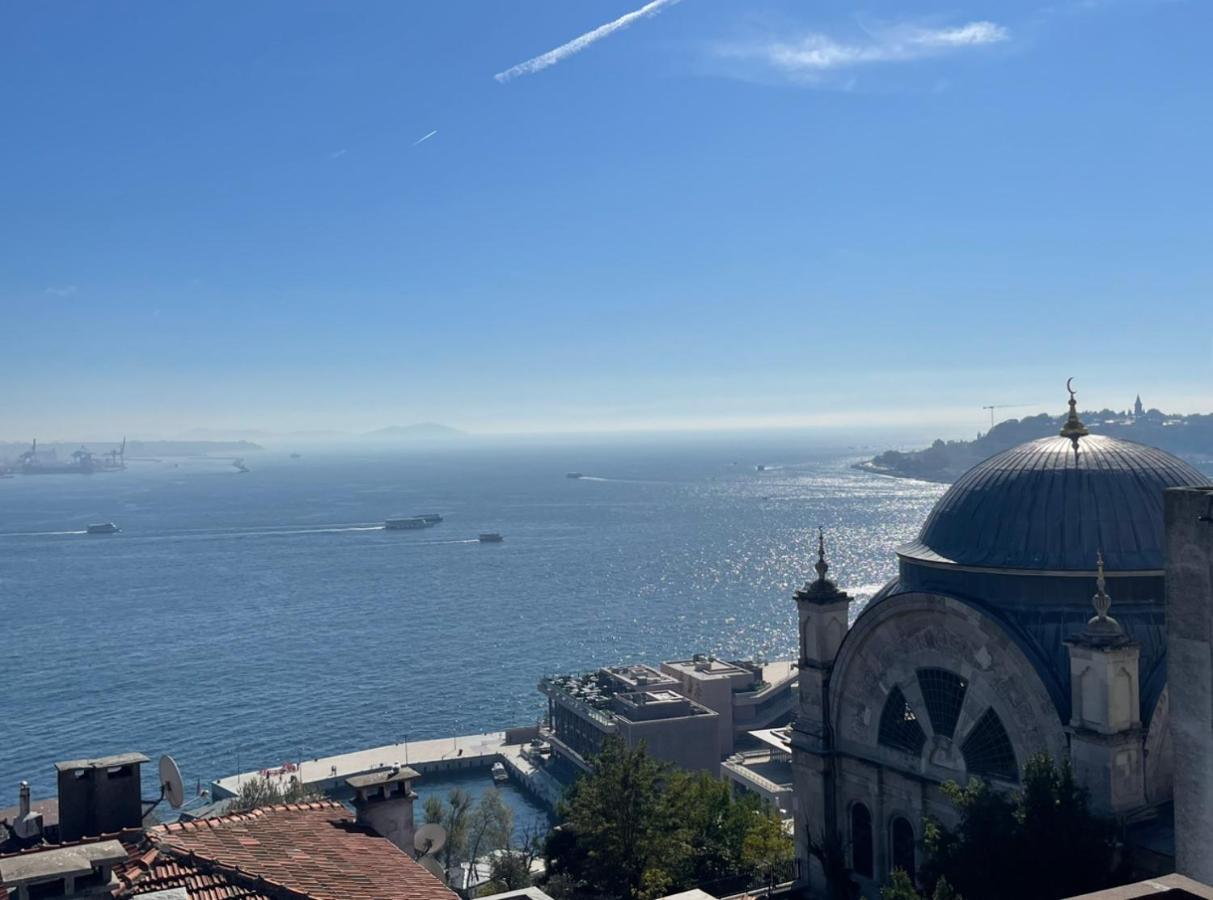 Appartamento Art Loft , 270* Full Sea View In Cihangir Provincia di Provincia di Istanbul Esterno foto