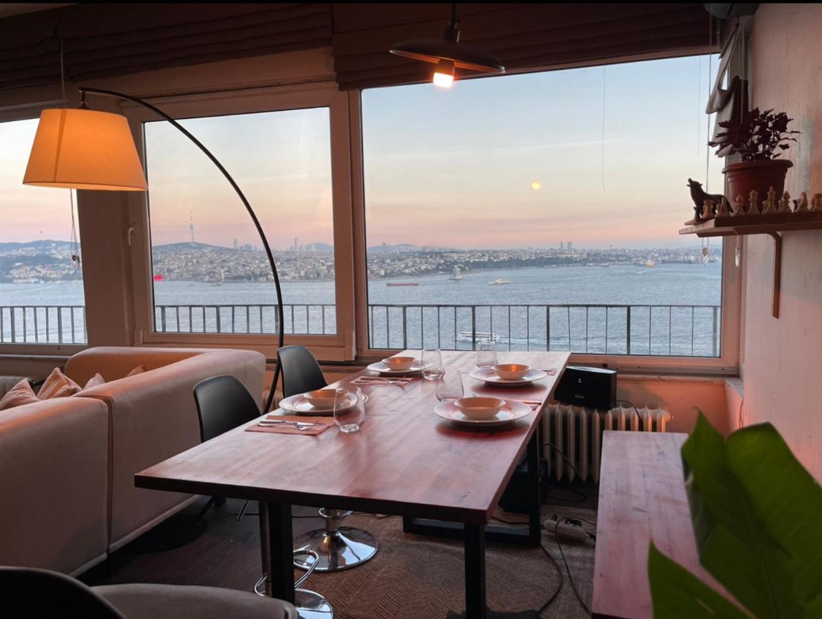 Appartamento Art Loft , 270* Full Sea View In Cihangir Provincia di Provincia di Istanbul Esterno foto