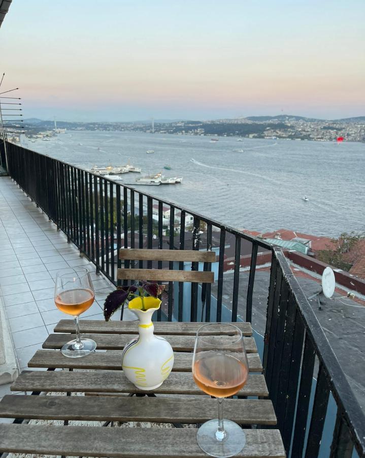 Appartamento Art Loft , 270* Full Sea View In Cihangir Provincia di Provincia di Istanbul Esterno foto
