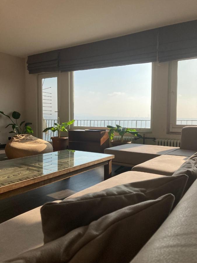 Appartamento Art Loft , 270* Full Sea View In Cihangir Provincia di Provincia di Istanbul Esterno foto