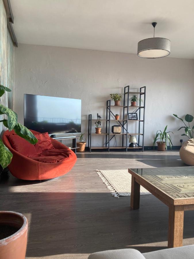 Appartamento Art Loft , 270* Full Sea View In Cihangir Provincia di Provincia di Istanbul Esterno foto