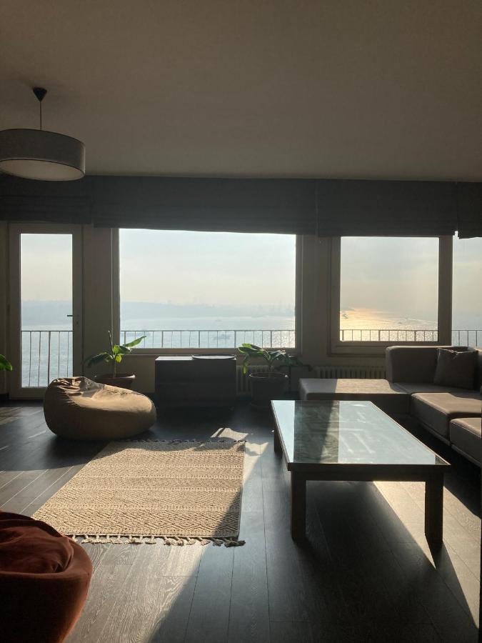Appartamento Art Loft , 270* Full Sea View In Cihangir Provincia di Provincia di Istanbul Esterno foto